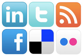 Social Media icons